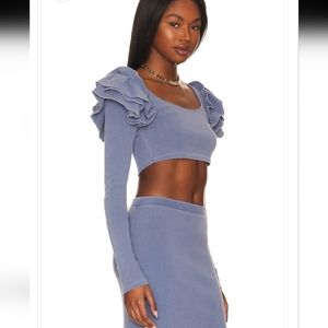 Tularosa Blue Top NWT